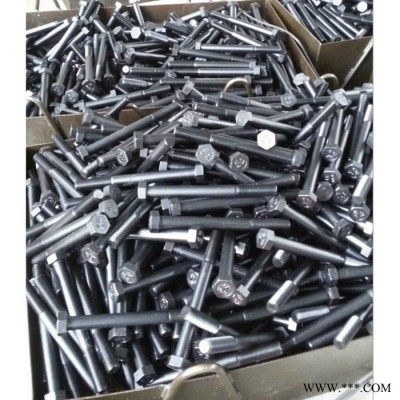 恒义HY【恒义起重机塔吊标准节配件专用M33 螺丝螺母国标10.9高强螺栓连接丝 】图5