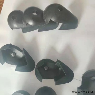 螺丝孔圆柱胶塞 橡胶件 密封橡胶件 志臻 厂家批发图5