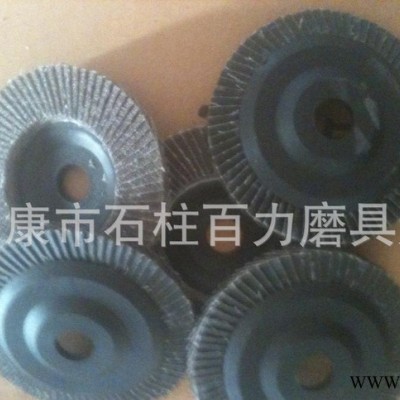 三菱911砂布加厚打磨片 百叶轮图3