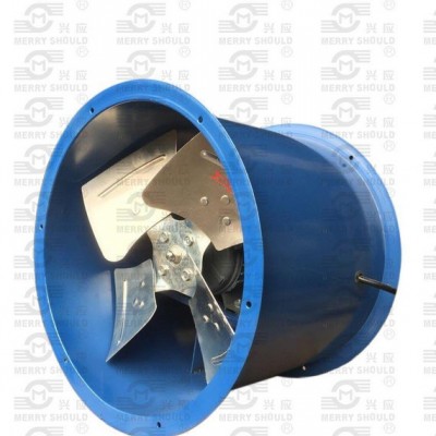 T35-11 低噪声轴流风机 4# 铝叶轮 大风量 工程配套风机图2