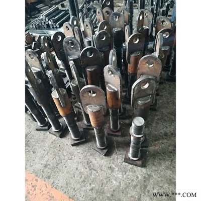 恒义HY【恒义施工电梯地脚螺栓M27/M24*600 升降机扶墙预埋螺丝  恒义地脚螺丝定做 】图6