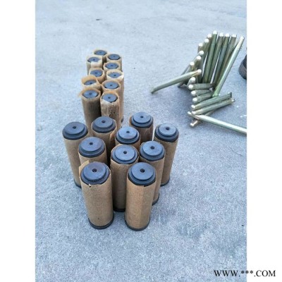 恒义HY【恒义施工电梯地脚螺栓M27/M24*600 升降机扶墙预埋螺丝  恒义地脚螺丝定做 】图2
