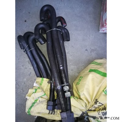 恒义HY【恒义施工电梯地脚螺栓M27/M24*600 升降机扶墙预埋螺丝  恒义地脚螺丝定做 】图7