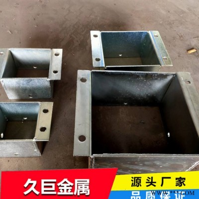 热镀锌预埋件 热镀锌地脚螺丝 幕墙预埋板 焊凳图3