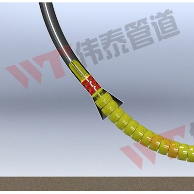 上海伟泰100-300 海缆弯曲限制器 J型管中心夹具密封件图4