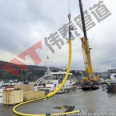 上海伟泰100-300 海缆弯曲限制器 J型管中心夹具密封件图3