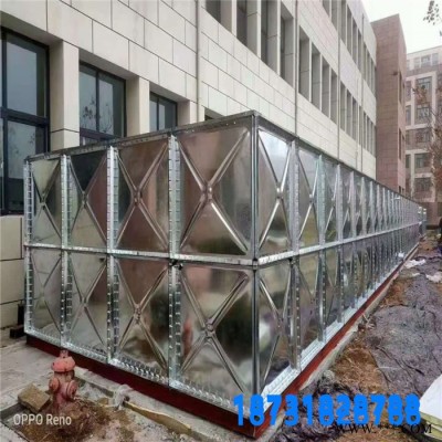 宁夏316不锈钢水箱 304不锈钢螺丝连接水箱  水箱【生产定制】图8