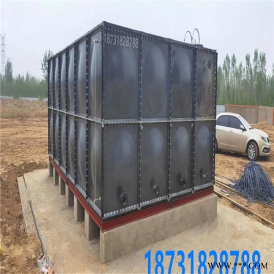 宁夏316不锈钢水箱 304不锈钢螺丝连接水箱  水箱【生产定制】图3