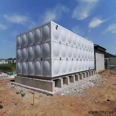 宁夏316不锈钢水箱 304不锈钢螺丝连接水箱  水箱【生产定制】图7