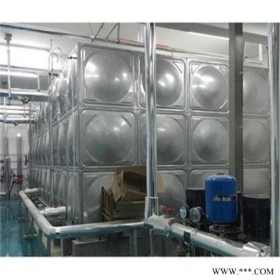 宁夏316不锈钢水箱 304不锈钢螺丝连接水箱  水箱【生产定制】图6