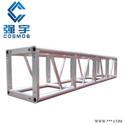 供应520*600铝架舞台桁架铝合金灯光架螺丝架龙门架Truss架国标铝合金目字方通架铝合金大桁架 螺丝架**图4