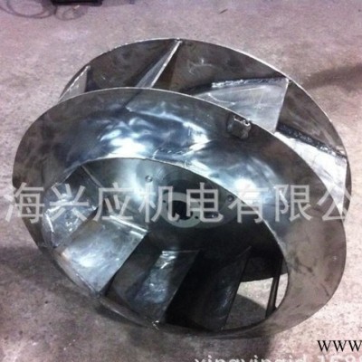4-72 4.5号不锈钢风机叶轮 不锈钢风叶图3