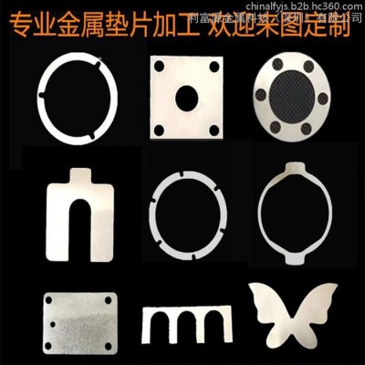 65锰钢弹簧钢垫片垫圈 异形垫圈 镀锌U型开口垫圈O型圆垫片 304不锈钢螺丝垫圈图7