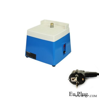曼德MD902-EU金刚石DIY工具配件微型电动螺丝供料机带柄叶轮磨头欧标插头220V蓝色电动磨台仪器自动上水图3
