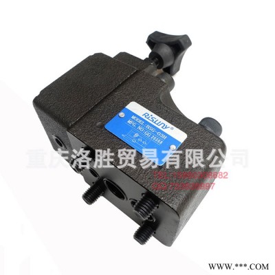 上海朝田进口密封件BSG-03H电磁溢流阀低噪音压力阀 量大优惠