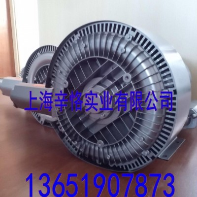 扦样专用风机 粮食取样机扦样鼓风机 5.5KW双段双叶轮高压图2