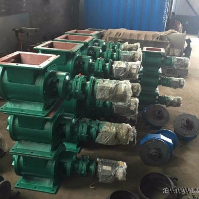 实体**星型卸料器 300*300  卸灰阀 关风机 叶轮给料机 可异型制作图3