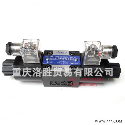上海朝田进口密封件DSHG-04-3C2-T-D24-2液压电磁换向阀**耐用