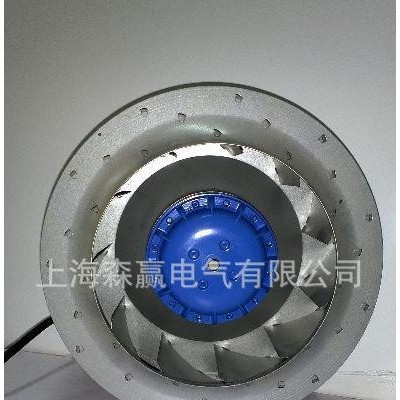 大批量高较低噪音外转子供风机叶轮SYR2E 225 M2E图2