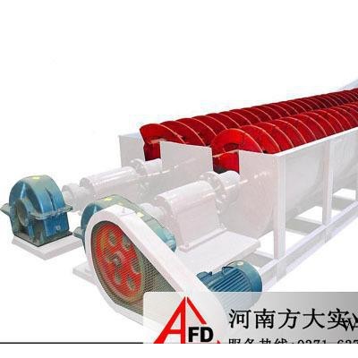 内江叶轮式洗石机，豫矿人工砂洗砂筛选机，水洗式制砂机厂家图3
