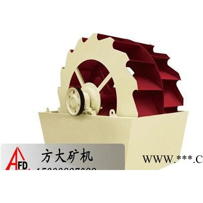 内江叶轮式洗石机，豫矿人工砂洗砂筛选机，水洗式制砂机厂家图2