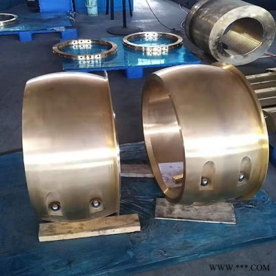 天成销售 铜轴瓦   天成铜轴瓦厂家可铸造 铜瓦 可加工定制 外型美观图4