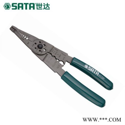 Sata/世达 汽车专用七合一剥线钳8寸剥线钳/夹钳/ 剪线钳/ 螺丝切断钳图2