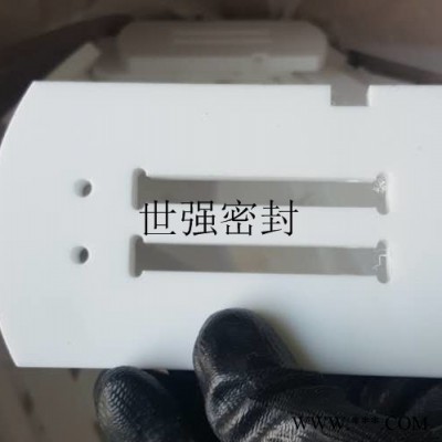 聚四氟乙烯螺丝 PTFE聚四氟配件 四氟垫片 量大价优图4
