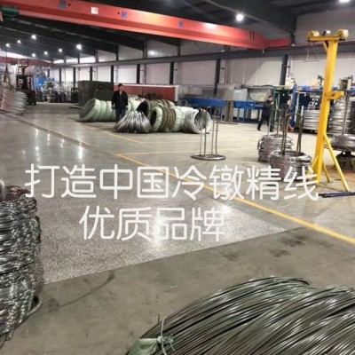 410不锈铁线材X6Cr13不锈钢冷镦线材1.4000欧洲螺丝线冷顶锻用不锈钢丝图1