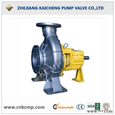 IHK 高温化工泵 耐腐蚀泵 开式叶轮泵 双端机封化工泵图7