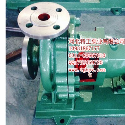 加工定制化工泵配件IH65-40-250E 叶轮 蜗壳 机封 护板图4