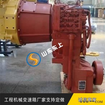龙工铲车主轴瓦/连杆江西厂家山工SEM652装载机电控变速箱 山工装载机变速箱图3