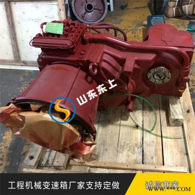 龙工铲车主轴瓦/连杆江西厂家山工SEM652装载机电控变速箱 山工装载机变速箱图4