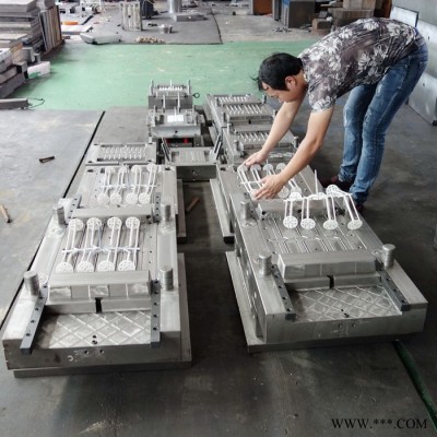 塑料盒子模具 塑料钉子模具 塑料膨胀螺丝模具 产品批量生产代加工图4