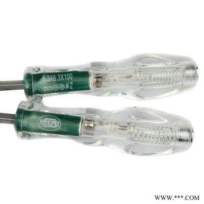 赫力斯螺丝批电笔（两用）034410   6.3*100mm 100V-500V图5