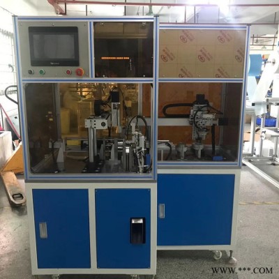 东莞维进智能设备WJ-2020-05 风机叶轮自动化组装设备图3