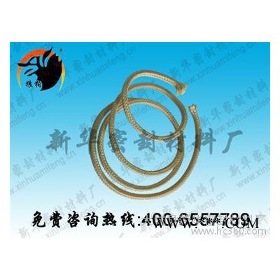 芳纶黑四氟混编盘根厂家促销 **黑四氟芳纶混编盘根密封件人气图2