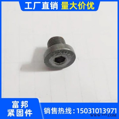 富邦M10 内六角头油塞 内六角带垫油堵油塞 六角堵头螺丝碳钢可定制图3