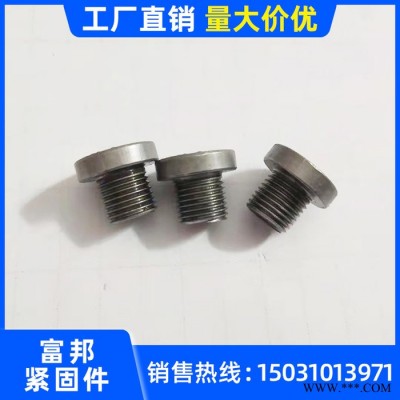 富邦M10 内六角头油塞 内六角带垫油堵油塞 六角堵头螺丝碳钢可定制图2