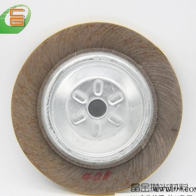 大量不锈钢千页轮300x15x25.4  400目千叶轮 金属图3