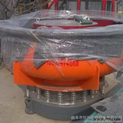 震动倒角去毛刺抛光机 螺丝除锈抛光机 不锈钢螺旋振动抛光机图5