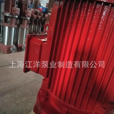 3CF认证 出厂价销售 单级 消防泵 75kw 不锈钢叶轮 100-315图2