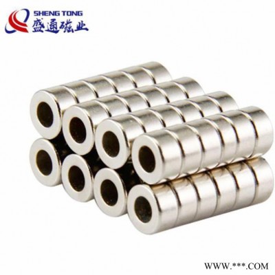盛通平头螺丝强磁吸铁石 现货 钕铁硼强力圆形沉孔磁铁18*3-4/8mm镀镍图4