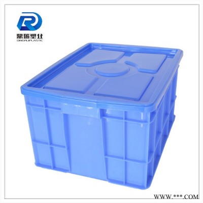 大号塑料周转箱 五金零件箱工具箱螺丝箱收纳箱元件物料盒配件盒18#周转箱图6