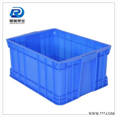 厂批发加厚塑料盒仓储收纳箱物流快递箱螺丝配件塑胶箱加厚图2