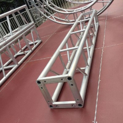 供应铝合金舞台桁架铝合金灯光架螺丝架龙门架Truss架国标铝合金目字方通架铝合金大桁架 螺丝架**图6