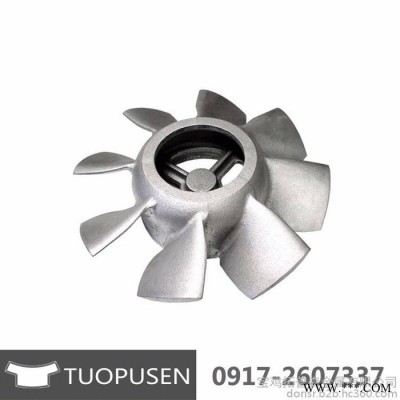 拓普森（Tuopusen)  钛合金铸造叶轮 G6614- Gr3图3