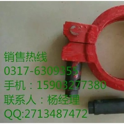 华山泵管螺丝厂生产管卡螺丝 其他管材图7