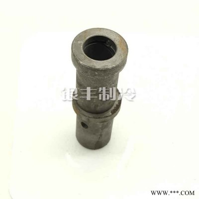 ** L300/340盐水池搅拌器配件叶轮轴轴套丝头导流体配件图2