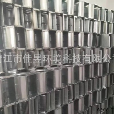 中央空调风机盘管配件风轮低噪音大风量涡轮蜗壳叶轮页轮风机 配件风机图2